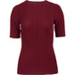 Luana Knit Top - Maroon