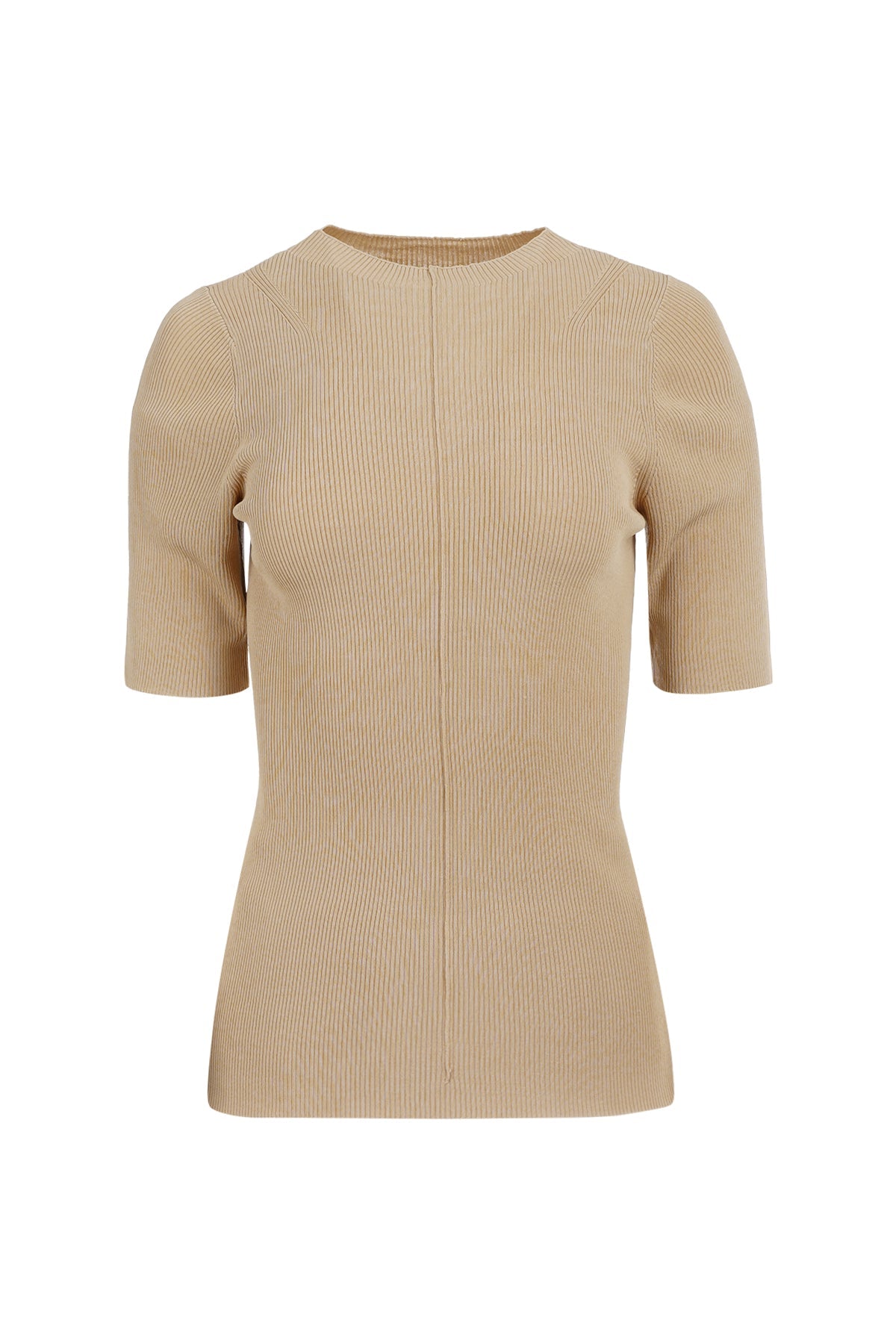 Luana Knit Top - Sand