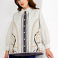 Luminosa Lace Collar Shirt - Ivory