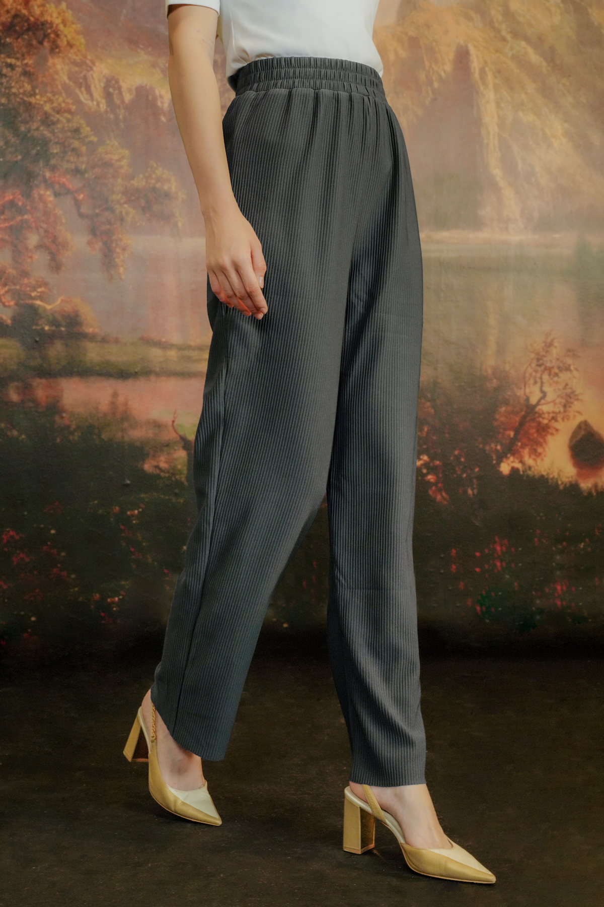 Lyra Pants - Gray