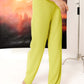 Lyra Pants - Lime