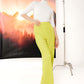 Lyra Pants - Lime