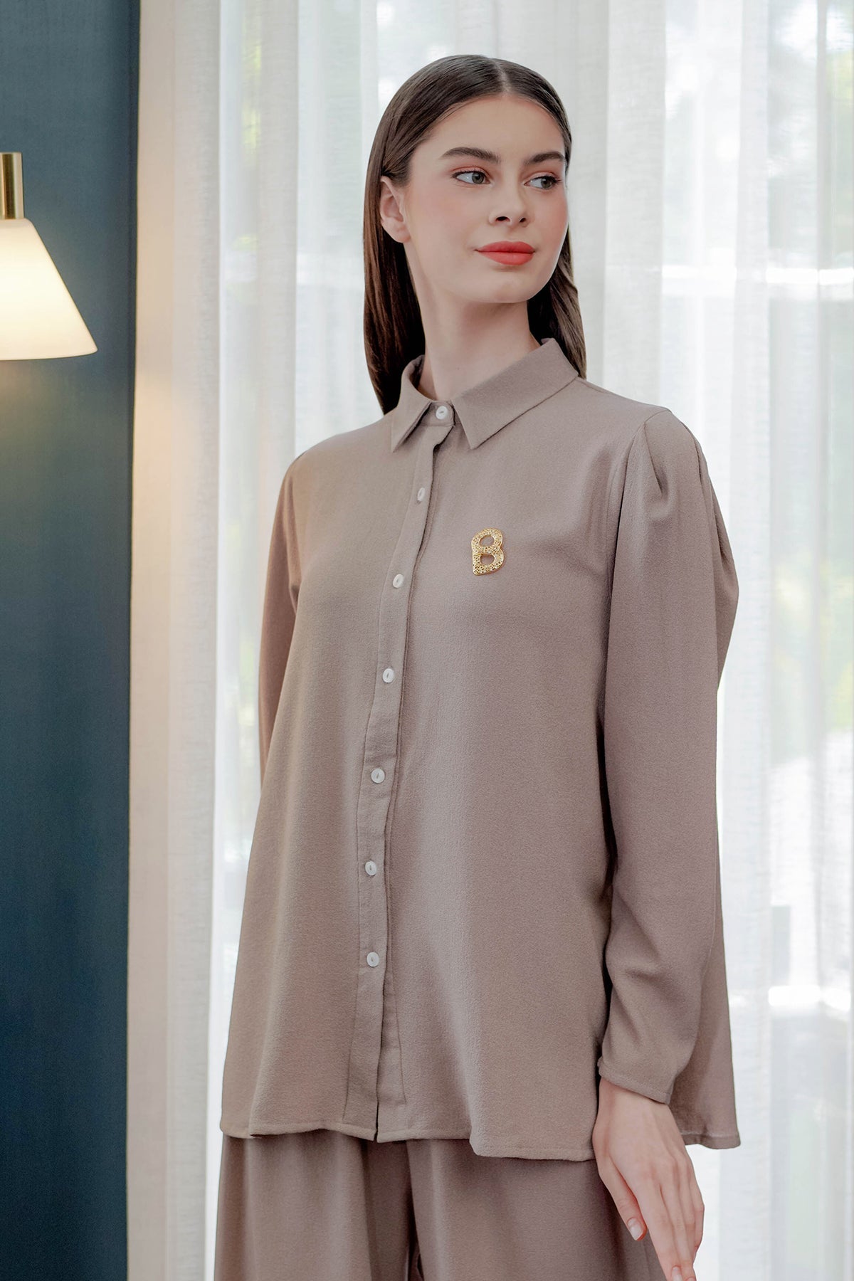 Malda Shirt - Mocha