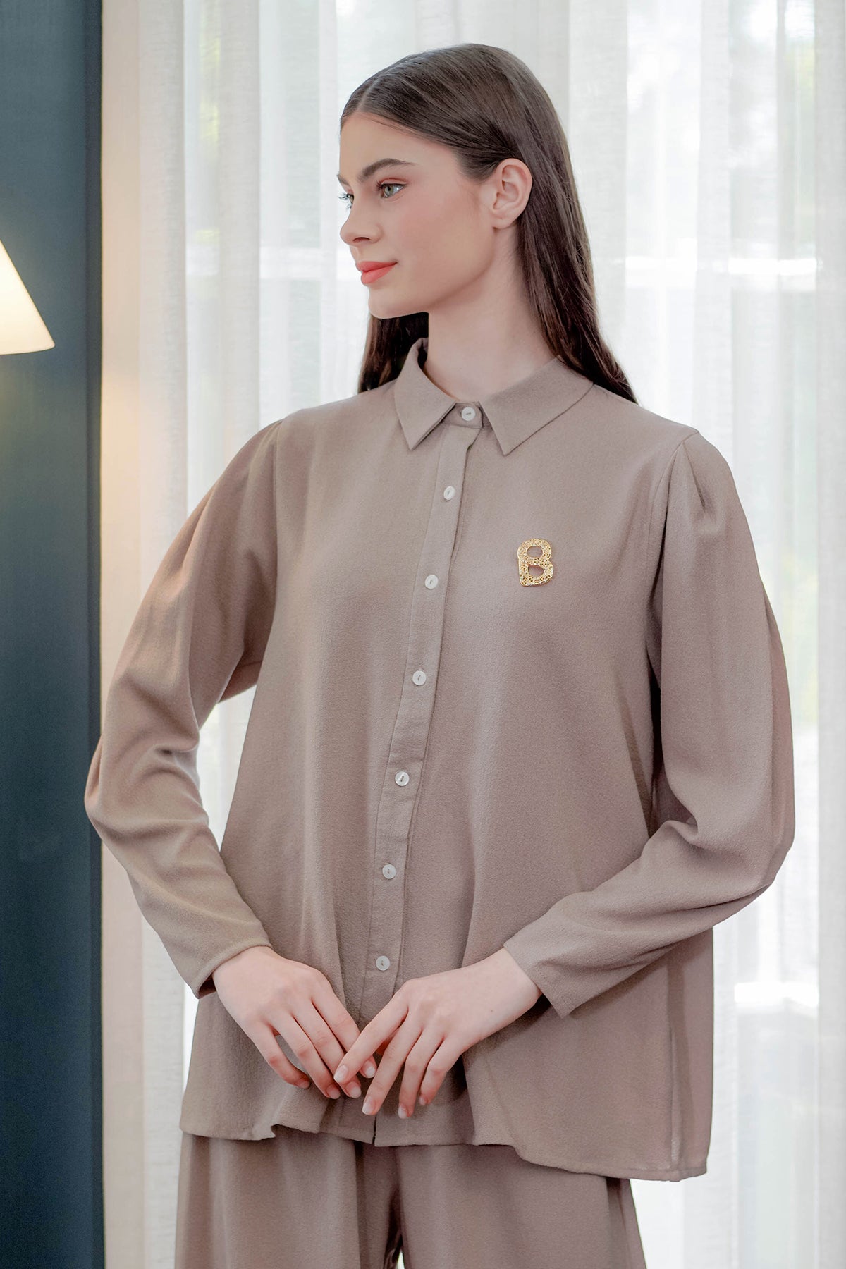 Malda Shirt - Mocha