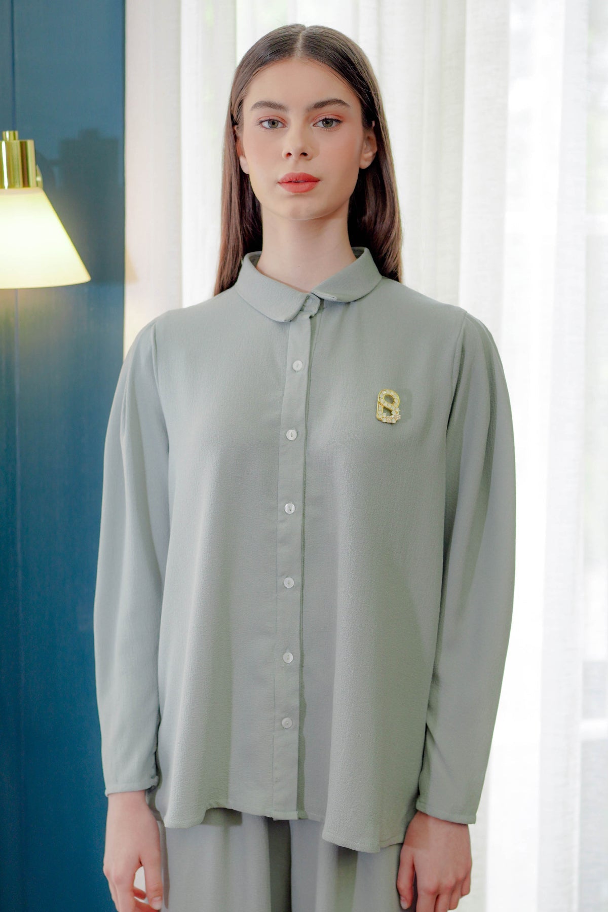 Malda Shirt - Sage