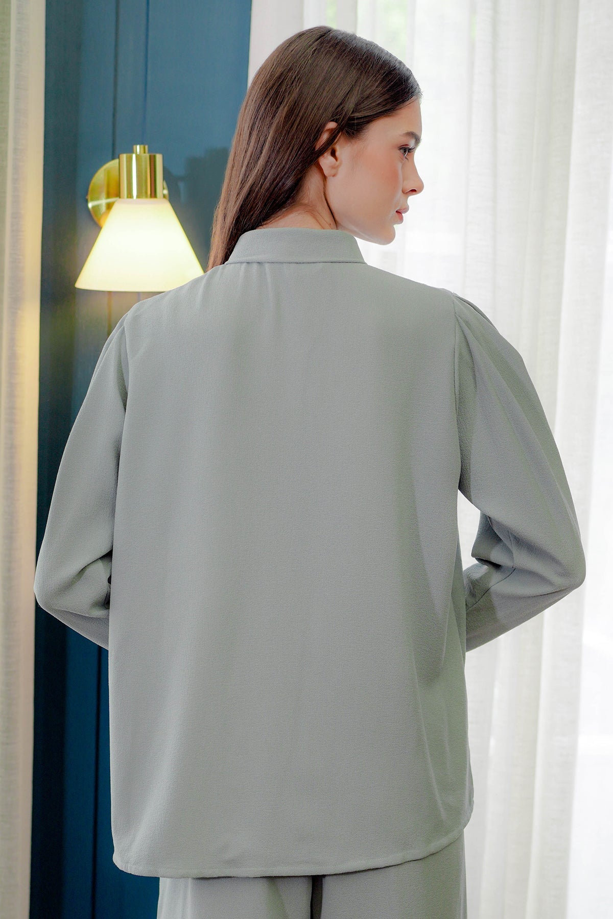 Malda Shirt - Sage