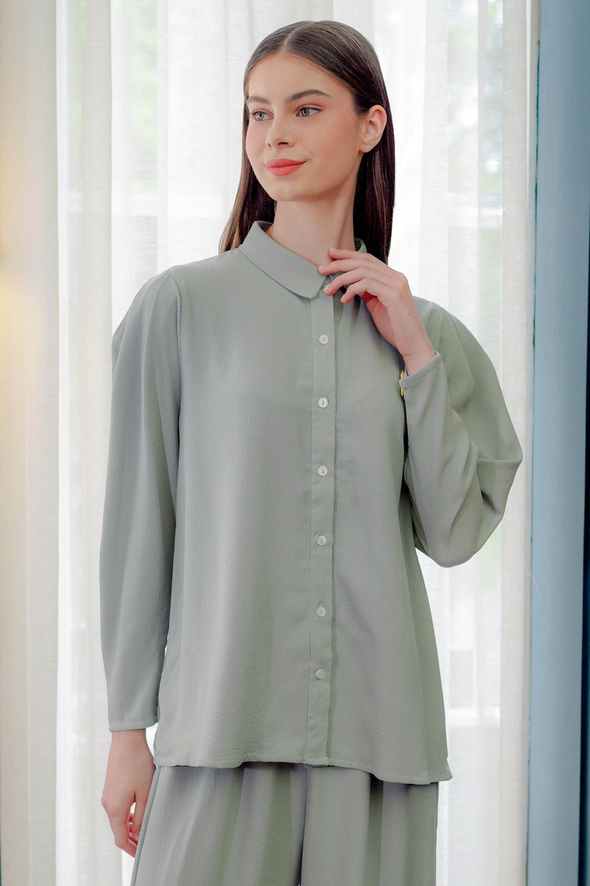 Malda Shirt - Sage