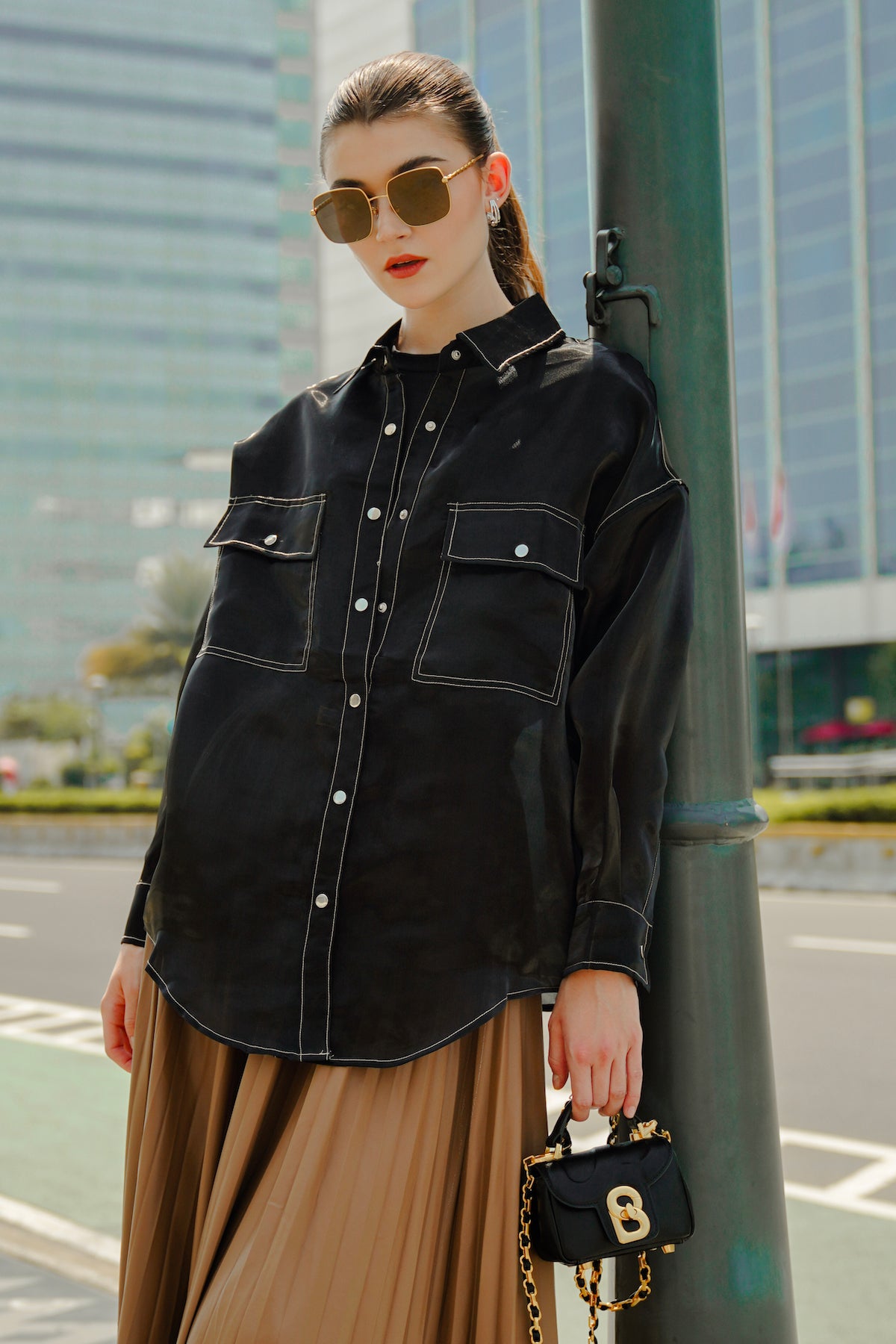 Maddie Shirt - Black