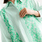 Maddy Jacquard Shirt - Green