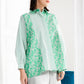 Maddy Jacquard Shirt - Green