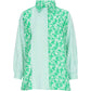 Maddy Jacquard Shirt - Green