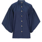 Magan Puffy Shirt - Navy