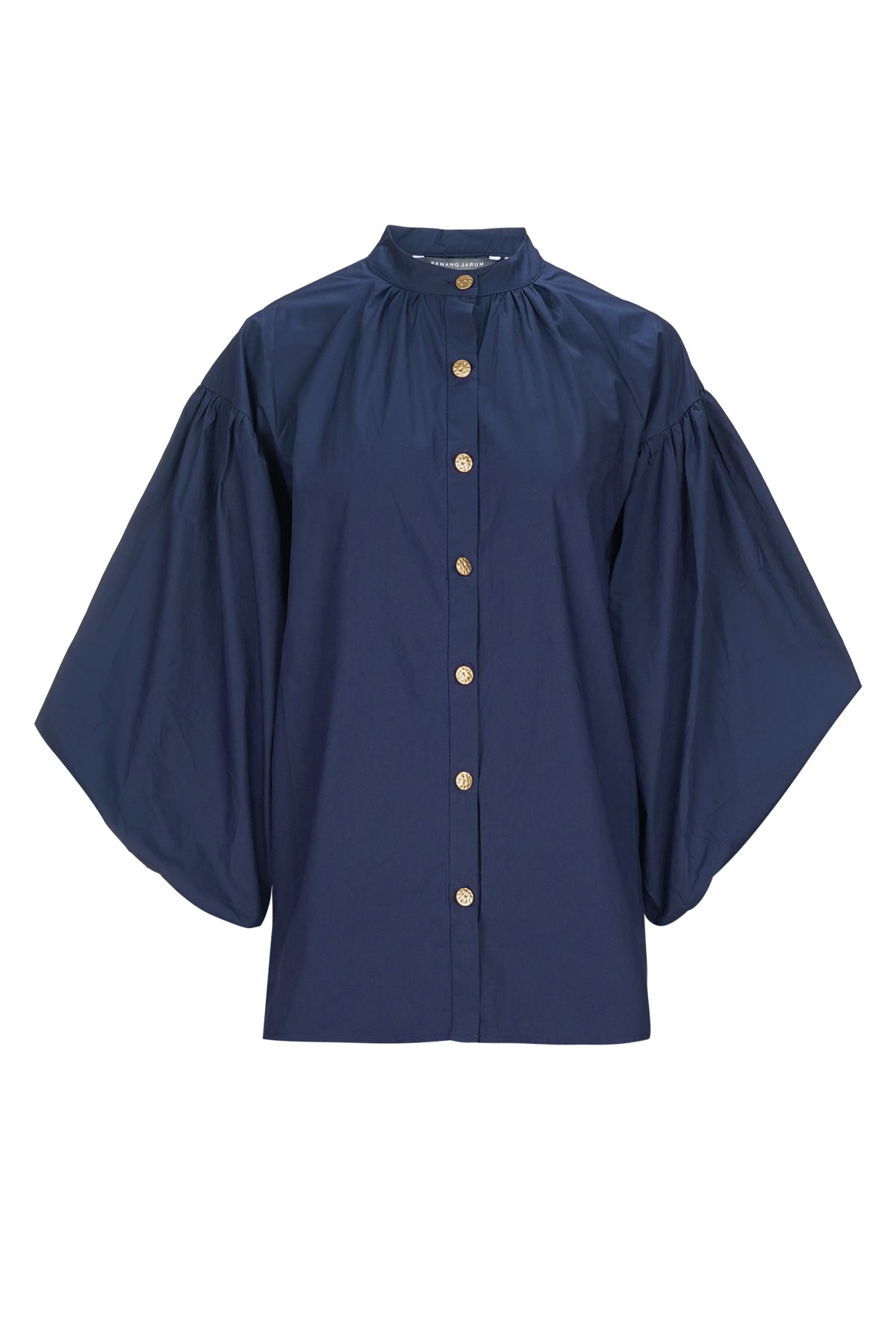 Magan Puffy Shirt - Navy