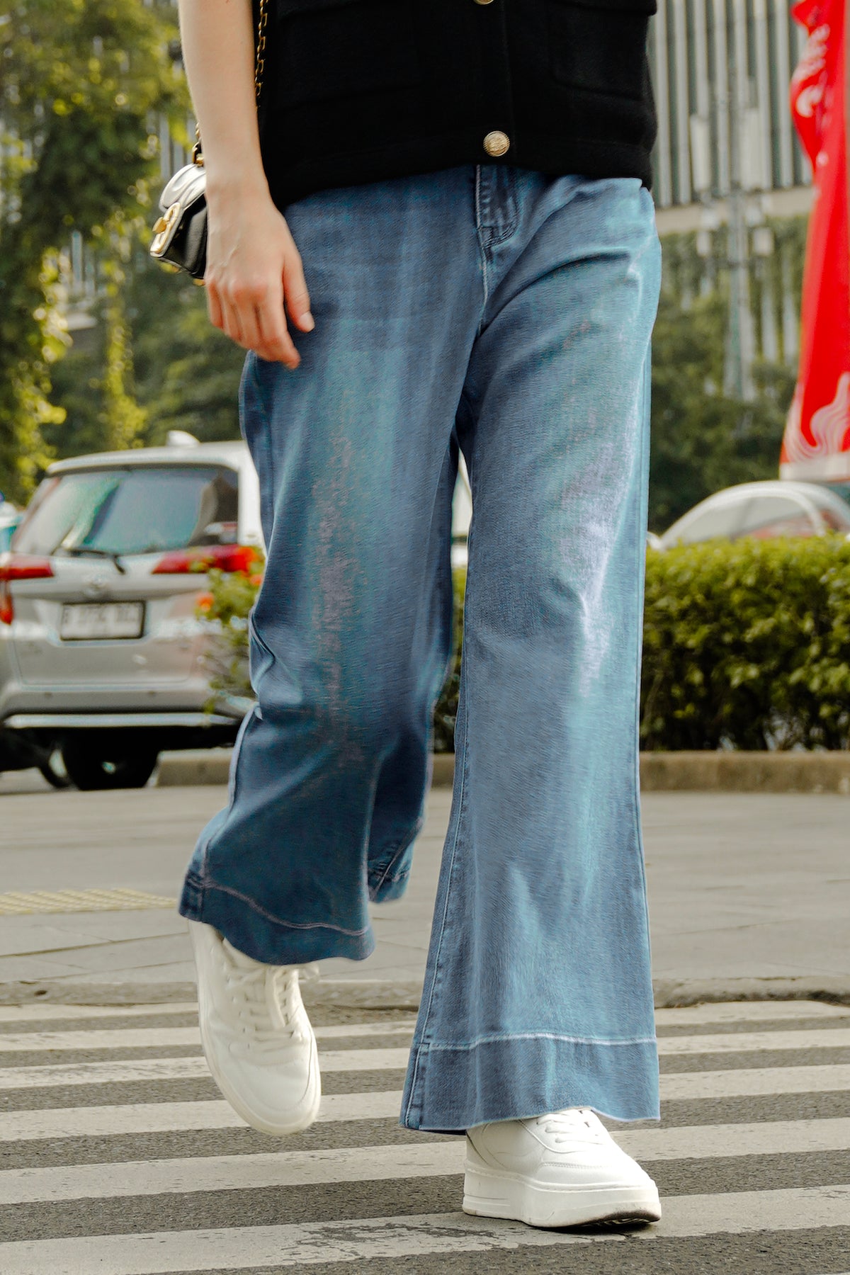 Meadow Denim Pants - Blue Rose Denim