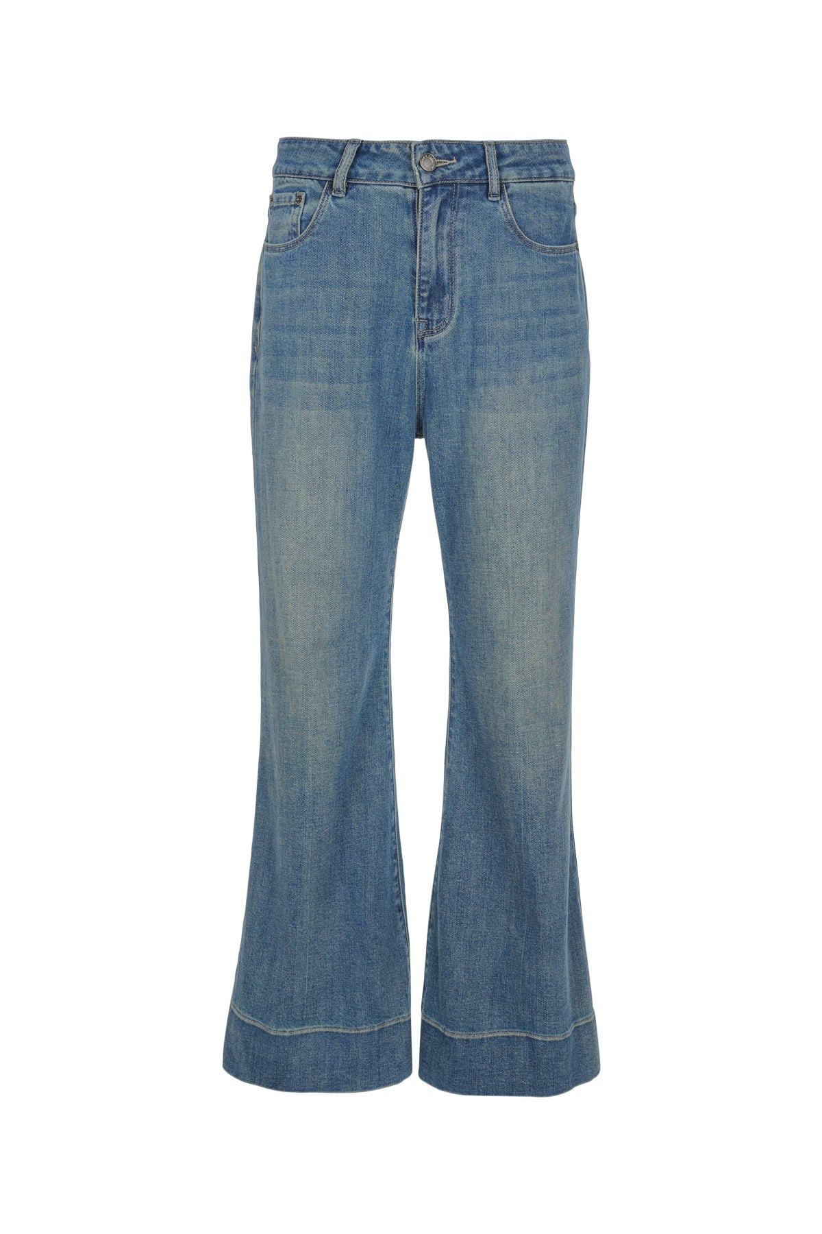 Meadow Denim Pants - Blue Rose Denim