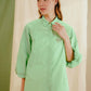 Memora Puffy Shirt - Green