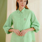 Memora Puffy Shirt - Green