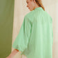 Memora Puffy Shirt - Green