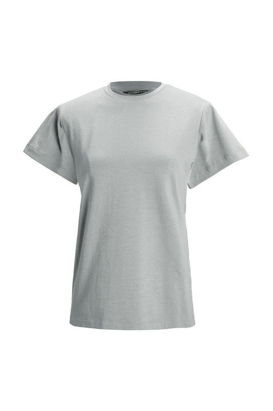 Round T-Shirt - Mirage Gray