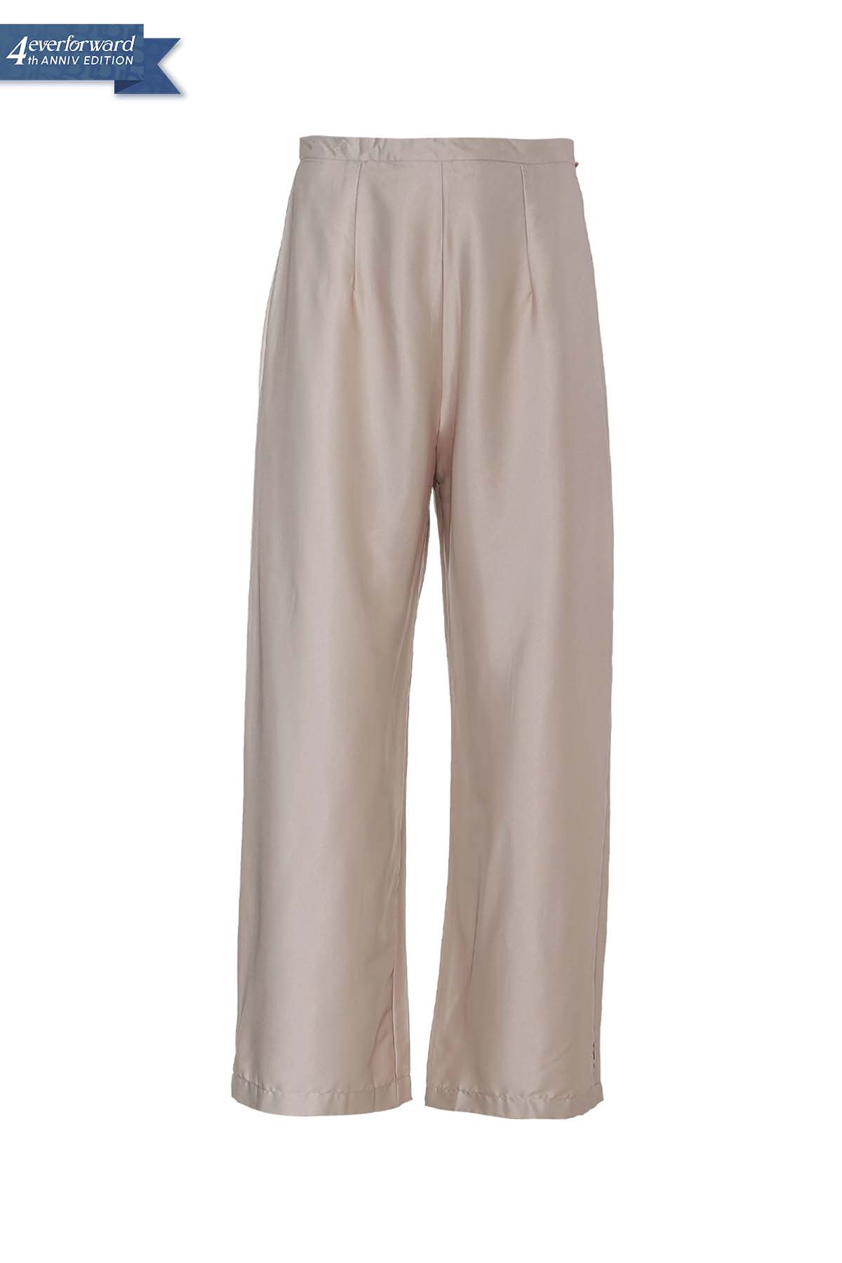 Monogram Pants - Dusty Rose