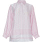 Monogram Yoke Shirt - Cherry Blossom