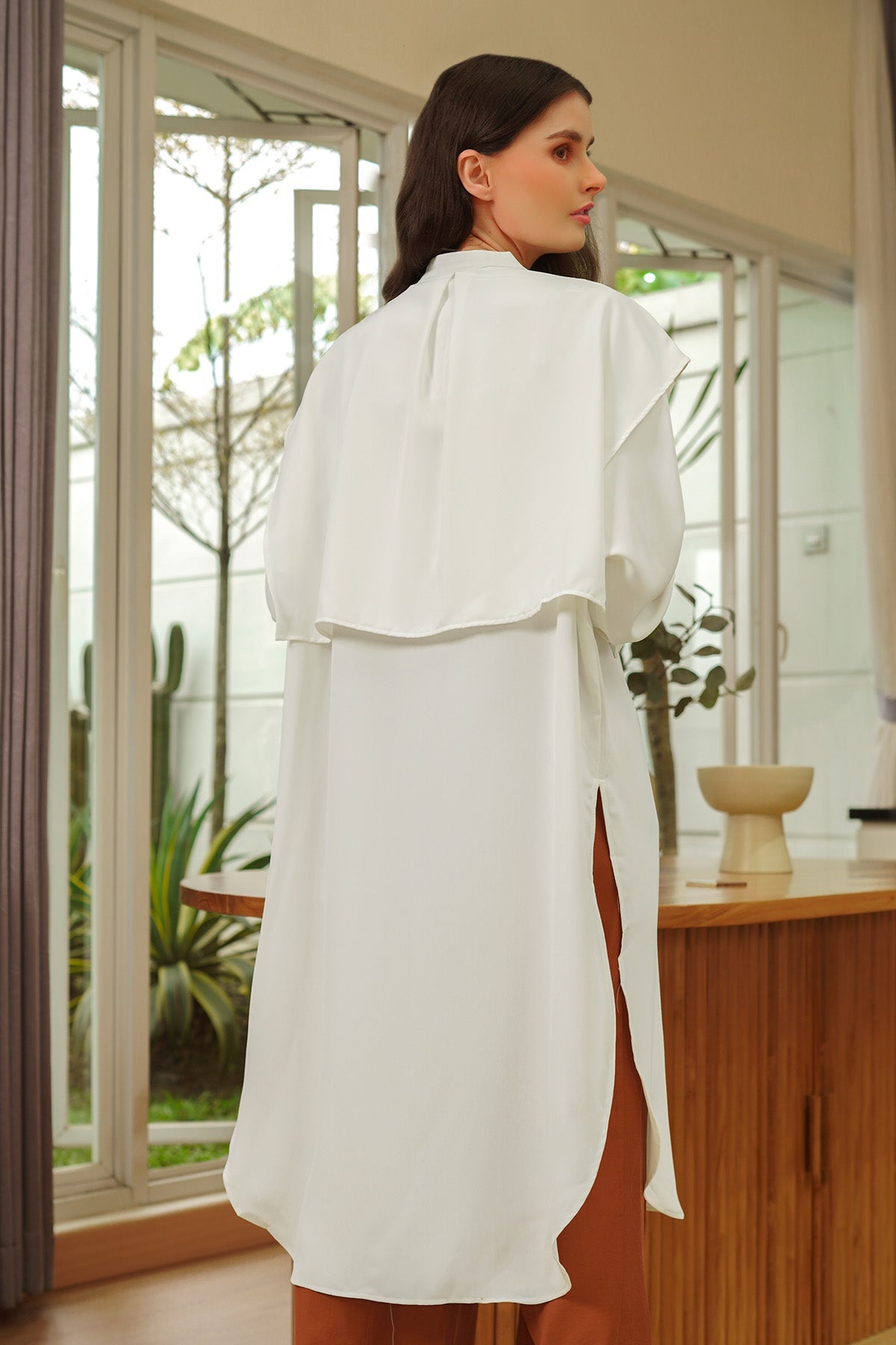 Nirana Tunic - White