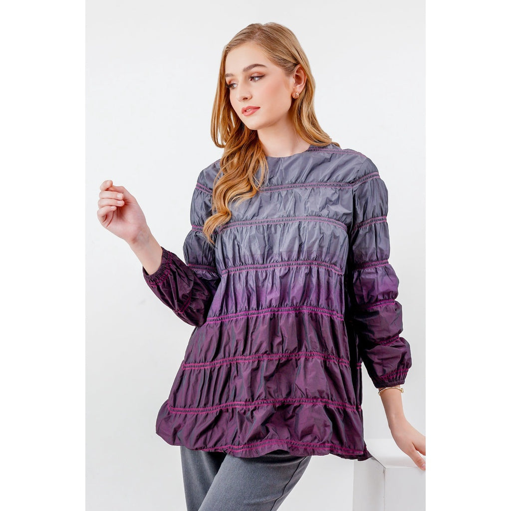 Nana Blouse - Purple