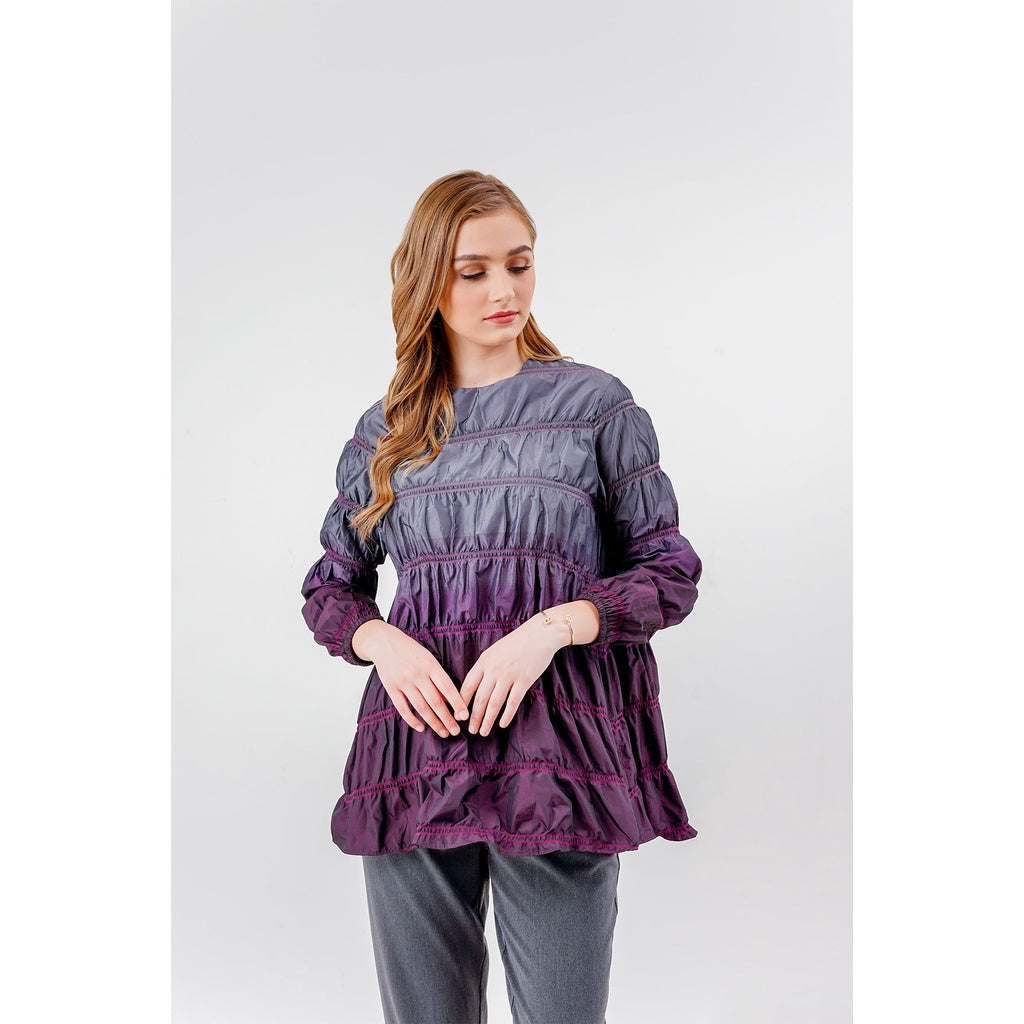 Nana Blouse - Purple