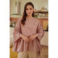 Naura Blouse - Dusty Pink