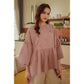 Naura Blouse - Dusty Pink