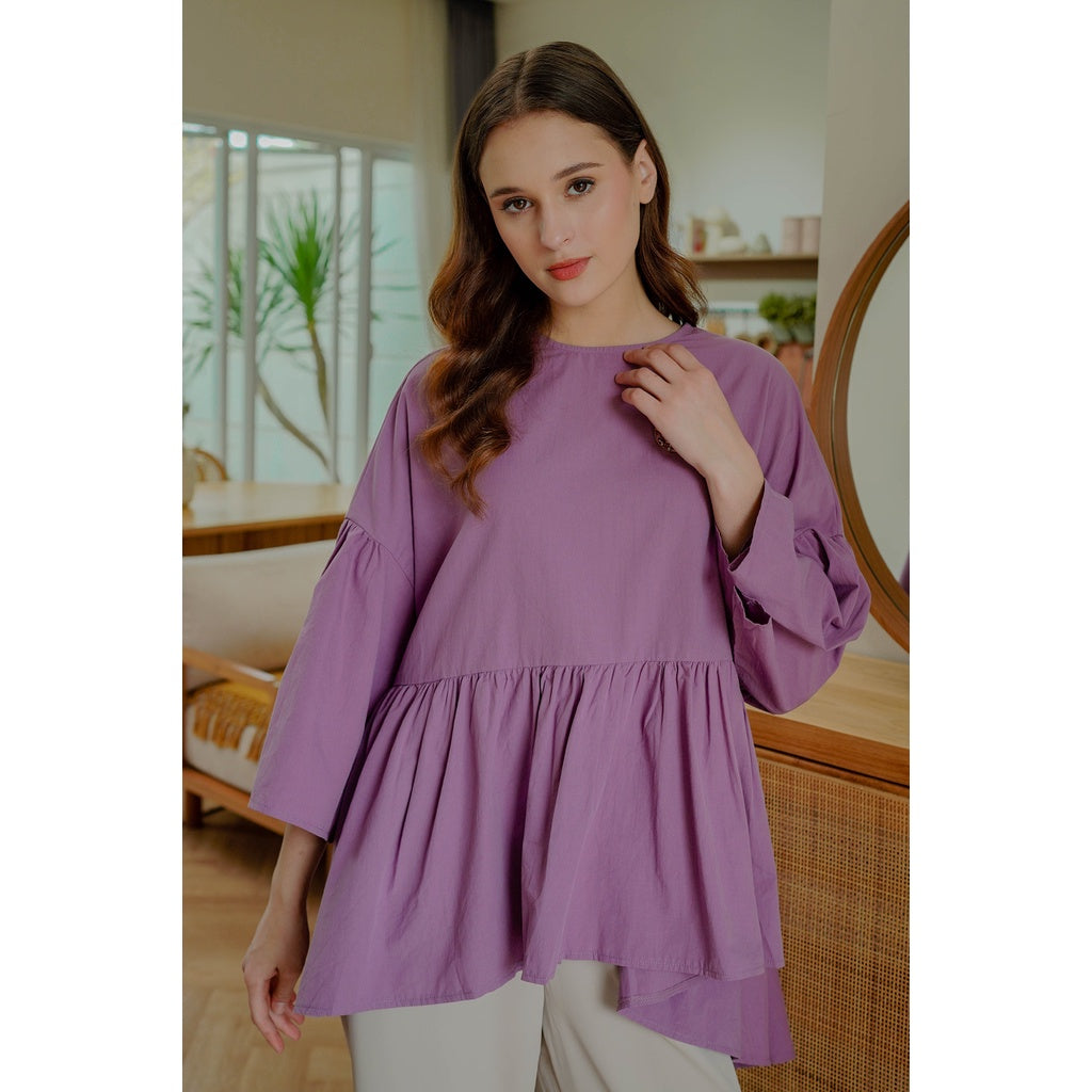 Naura Blouse - Purple