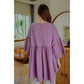 Naura Blouse - Purple