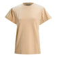 Round T-Shirt - Nougat