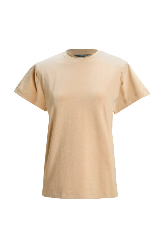 Round T-Shirt - Nougat