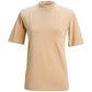 Highneck T-Shirt - Nougat