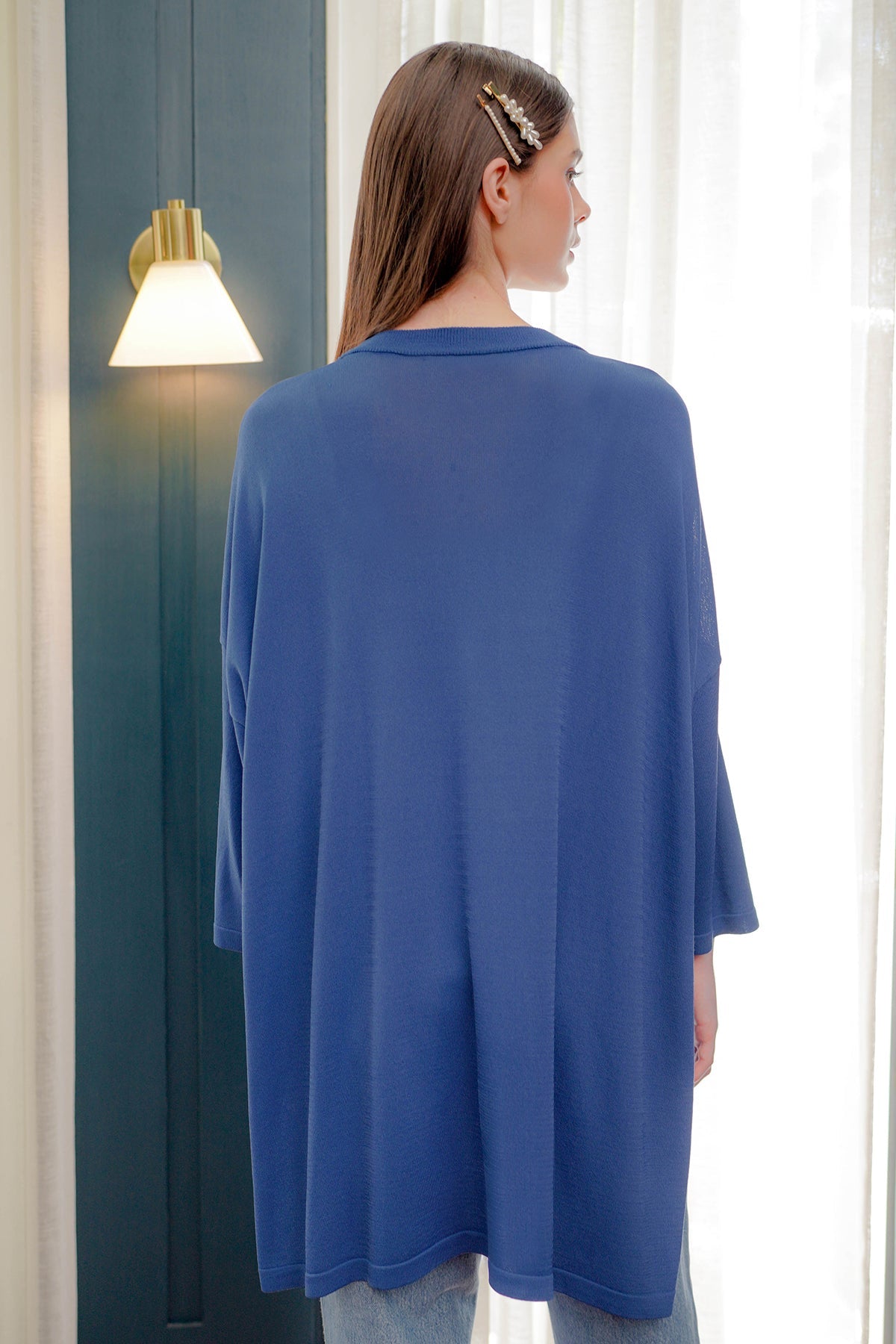 Oversized Shirt - Blue