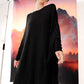 Olivia Batwing Knit - Black