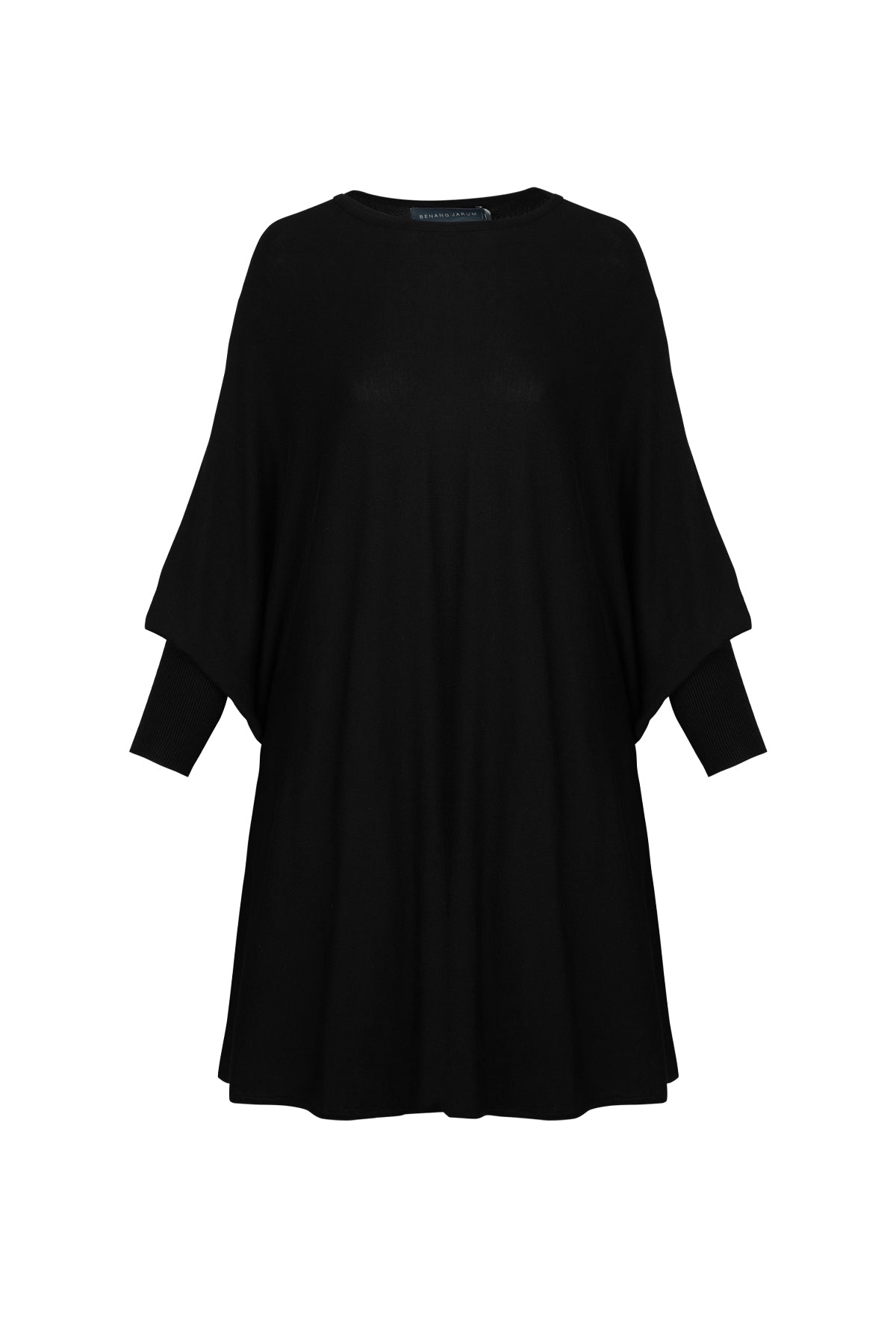 Olivia Batwing Knit - Black