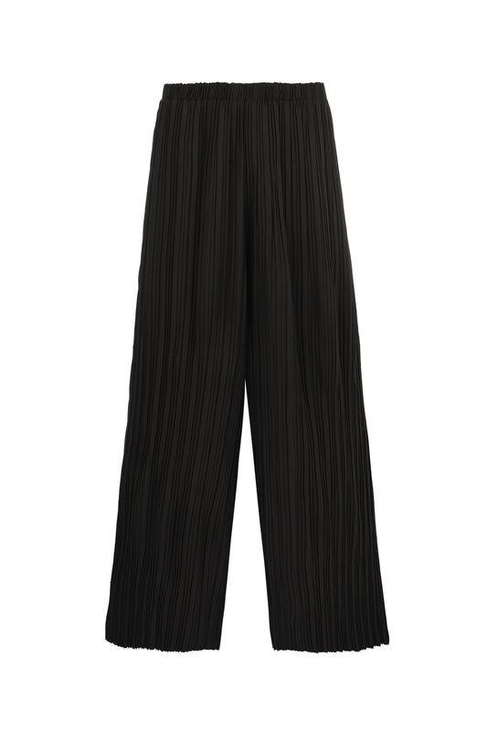 Orion Pleated Pants - Black