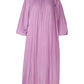 Pleated Long Dress - Purple