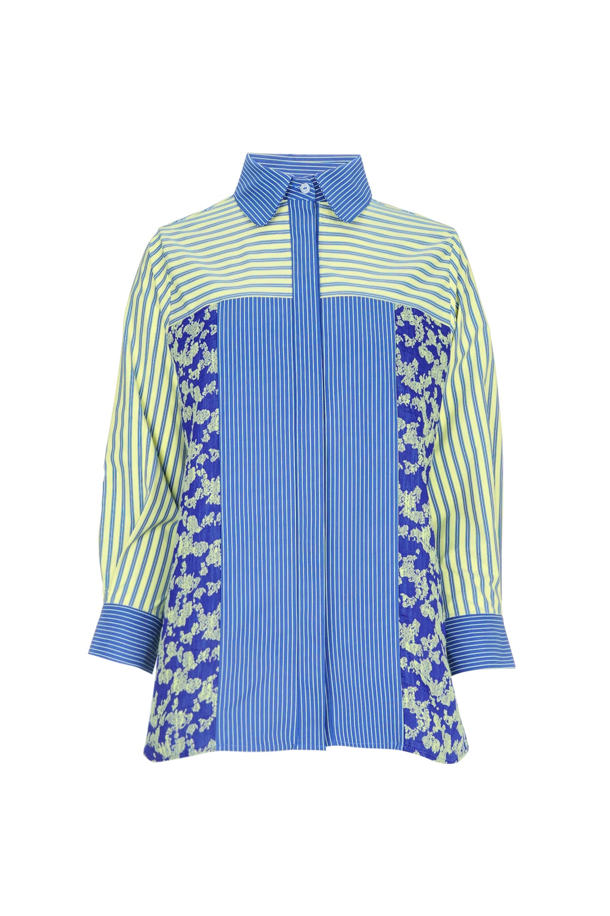 Pamela Jacquard Shirt - Multicolor