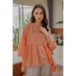 Naura Blouse - Peach