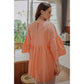 Naura Blouse - Peach