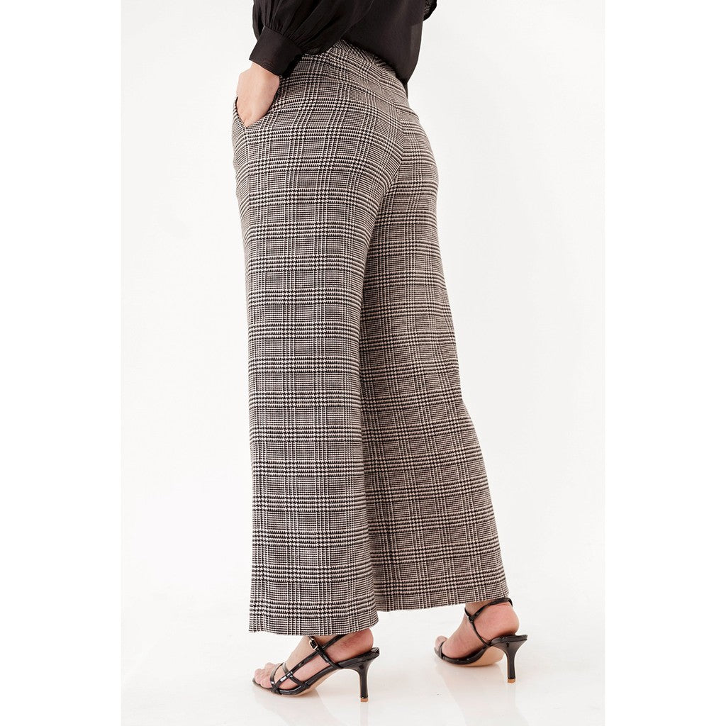 Plaid Pants - Grey