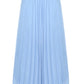 Pleated Skirt - Baby Blue