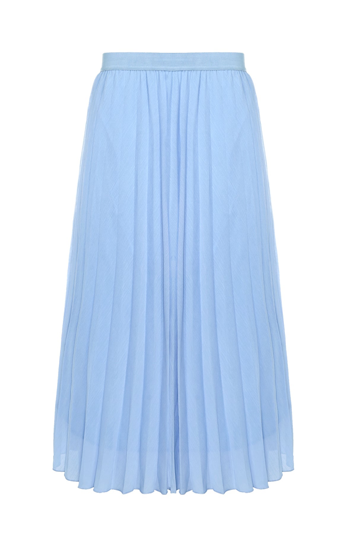 Pleated Skirt - Baby Blue