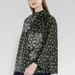 Prisha Jacquard Shirt - Black