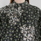 Prisha Jacquard Shirt - Black