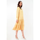 Raisha Midi Dress - Yellow