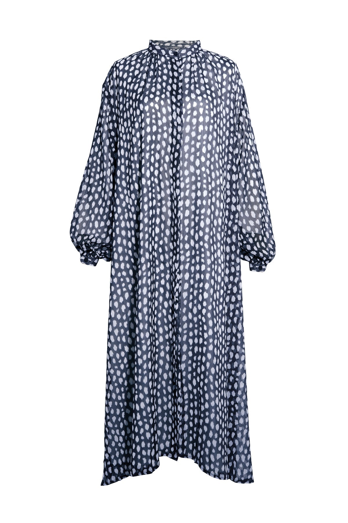 Ruya Shirt Dress - Navy